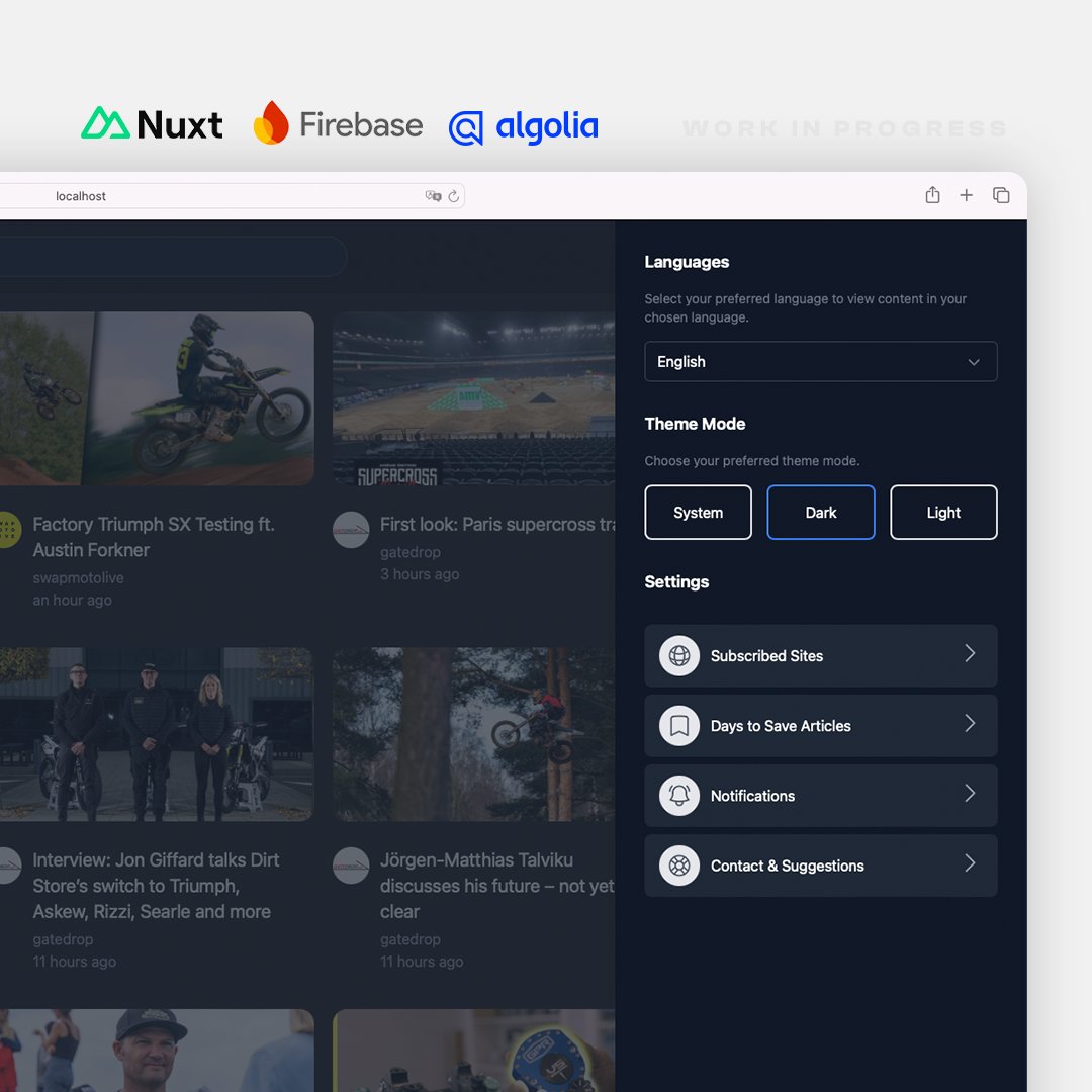 alexgavardev's tweet image. Creating clean, modern interfaces has never been easier with Nuxt UI. Efficient, intuitive, and modern. #Nuxt #NuxtUI #Motocross #Firebase
