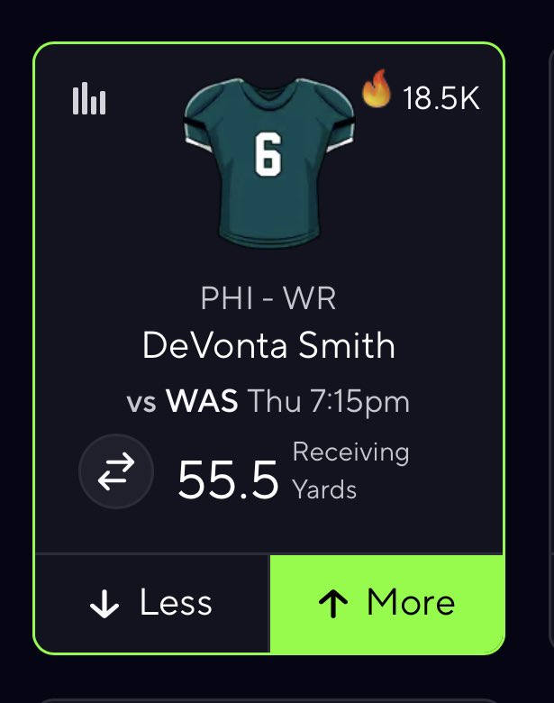 Dee_rose901's tweet photo. 🚨🏈 NFL POTD #48 🏈🚨

📊 Birthday Narrative ☝️ 

📊 Today the Greatest Wide Receiver known to man plays today ☝️ #FlyEaglesFly 

🏄‍♂️ 🏄‍♀️ 🏄 LIKE = Tailing 🏄‍♂️ 🏄‍♀️ 🏄 

50% OFF VIP : https://t.co/13OMnIkbs0…

#RoseIsComing #nba #WNBA #trending #meme #tiktok #linkinbio #lol #china #trump #mlb #baseball #basketball #instagram #twitter #trend #TrendingNow #russia #enchanting #nfl  #mma #ufc #prizepicks #boxing #BaneSquad #viral #viralvideo #facebook #wwe #pga #sports #sportsbetting #health #Election2024  #ElectionDay         #football #draftkings  #esports #gamblingtwitter #gambling #fanduel  #giveaway #giveaways #nuke