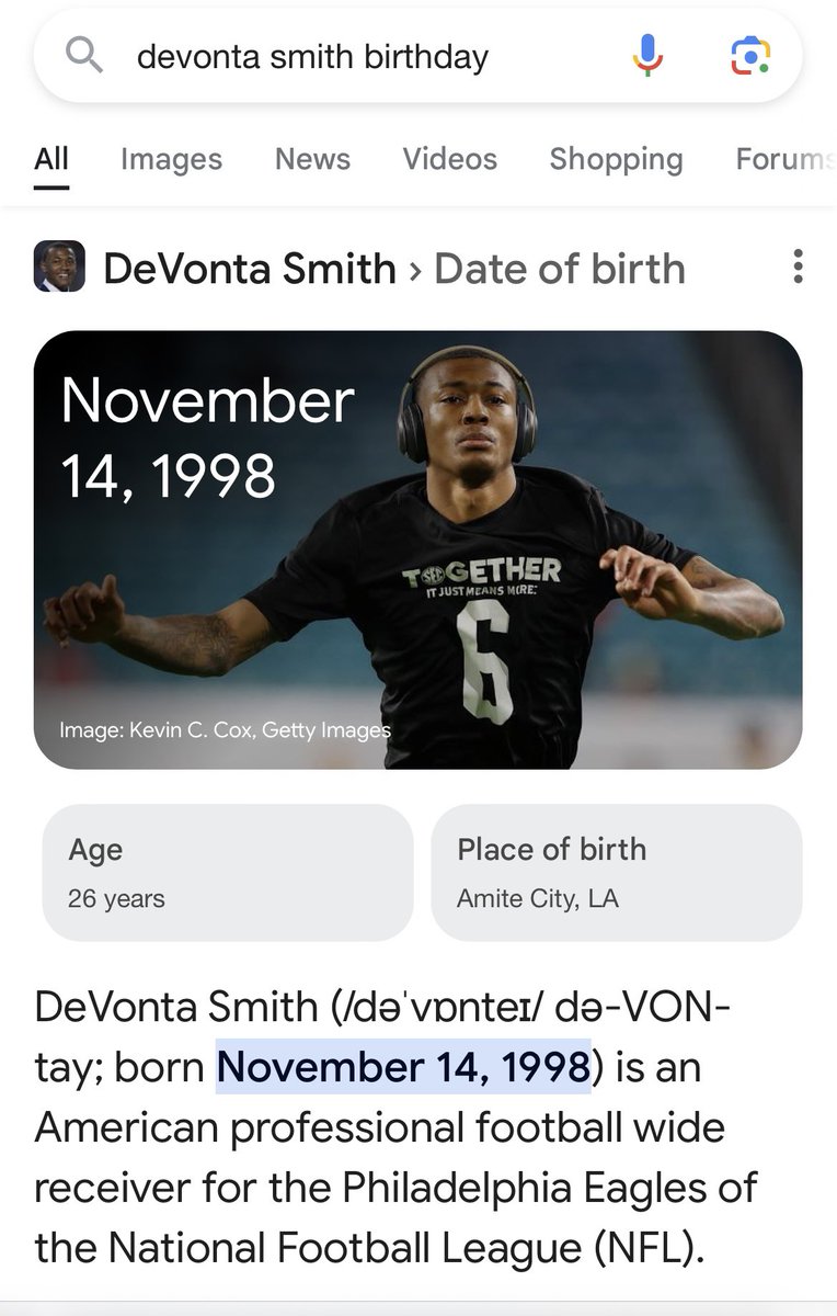 Dee_rose901's tweet photo. 🚨🏈 NFL POTD #48 🏈🚨

📊 Birthday Narrative ☝️ 

📊 Today the Greatest Wide Receiver known to man plays today ☝️ #FlyEaglesFly 

🏄‍♂️ 🏄‍♀️ 🏄 LIKE = Tailing 🏄‍♂️ 🏄‍♀️ 🏄 

50% OFF VIP : https://t.co/13OMnIkbs0…

#RoseIsComing #nba #WNBA #trending #meme #tiktok #linkinbio #lol #china #trump #mlb #baseball #basketball #instagram #twitter #trend #TrendingNow #russia #enchanting #nfl  #mma #ufc #prizepicks #boxing #BaneSquad #viral #viralvideo #facebook #wwe #pga #sports #sportsbetting #health #Election2024  #ElectionDay         #football #draftkings  #esports #gamblingtwitter #gambling #fanduel  #giveaway #giveaways #nuke