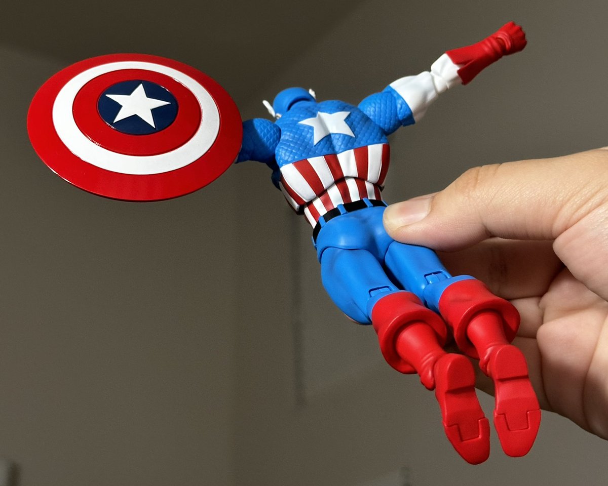 MAFEX No.217 CAPTAIN AMERICA COMIC Ver H