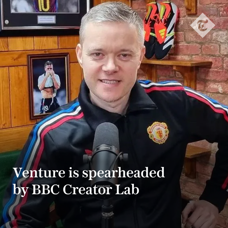 TeleFootball's tweet photo. BBC launches reality show for influencers to find its next football expert

#TelegraphFootball