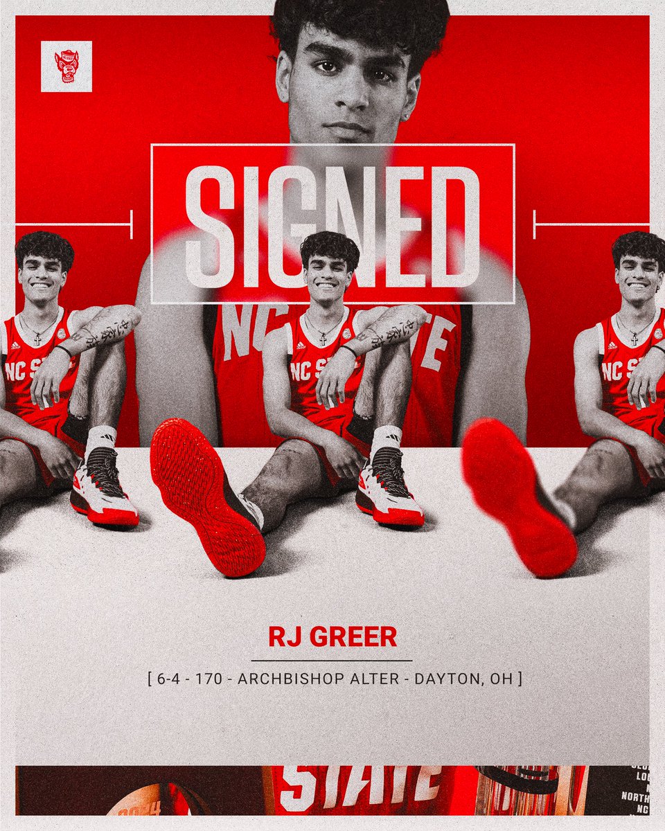 OFFICIAL: Welcome home, <a href="/RjGreer5/">Rj Greer</a> ✍️