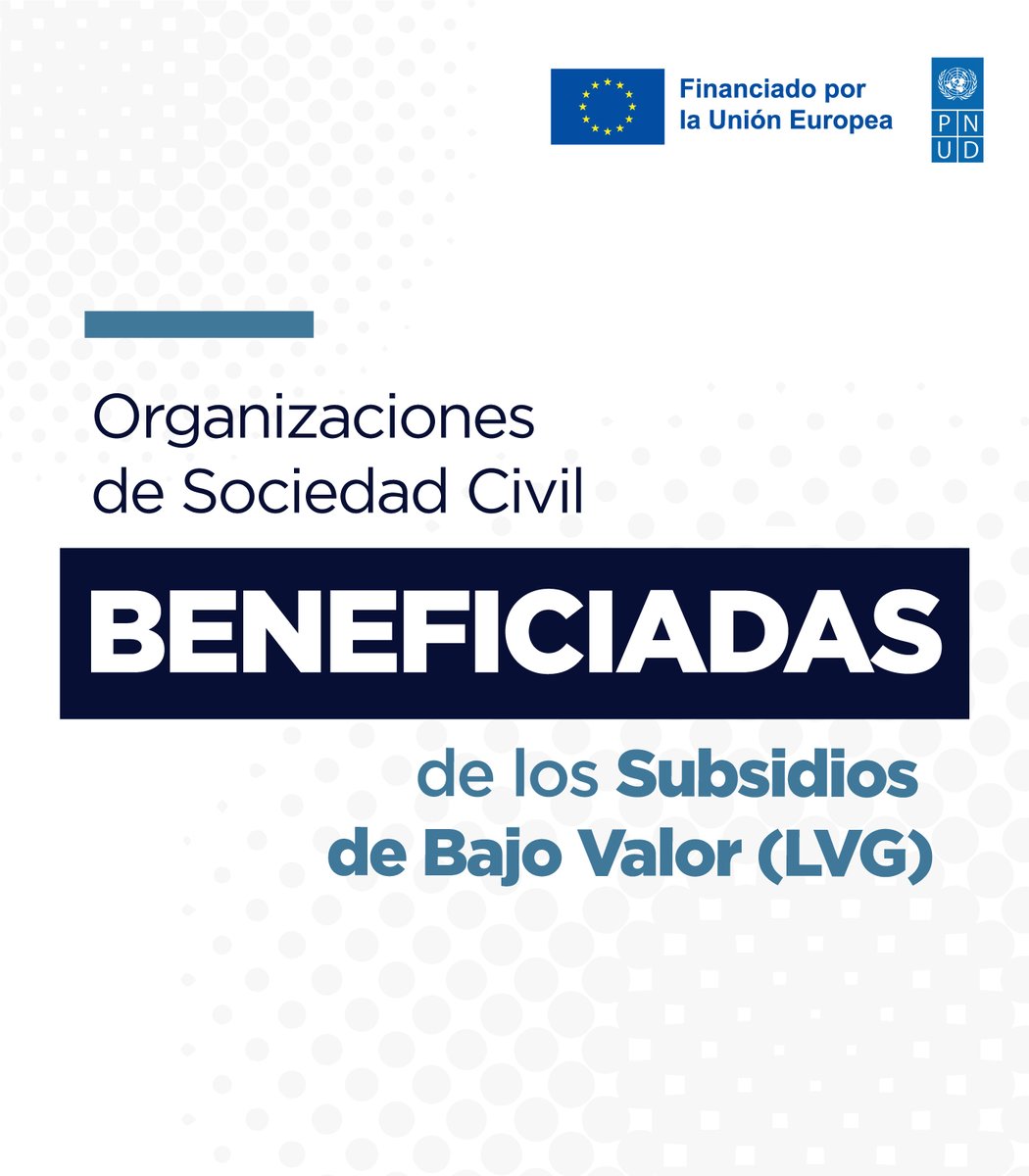 PNUD en Honduras tweet media