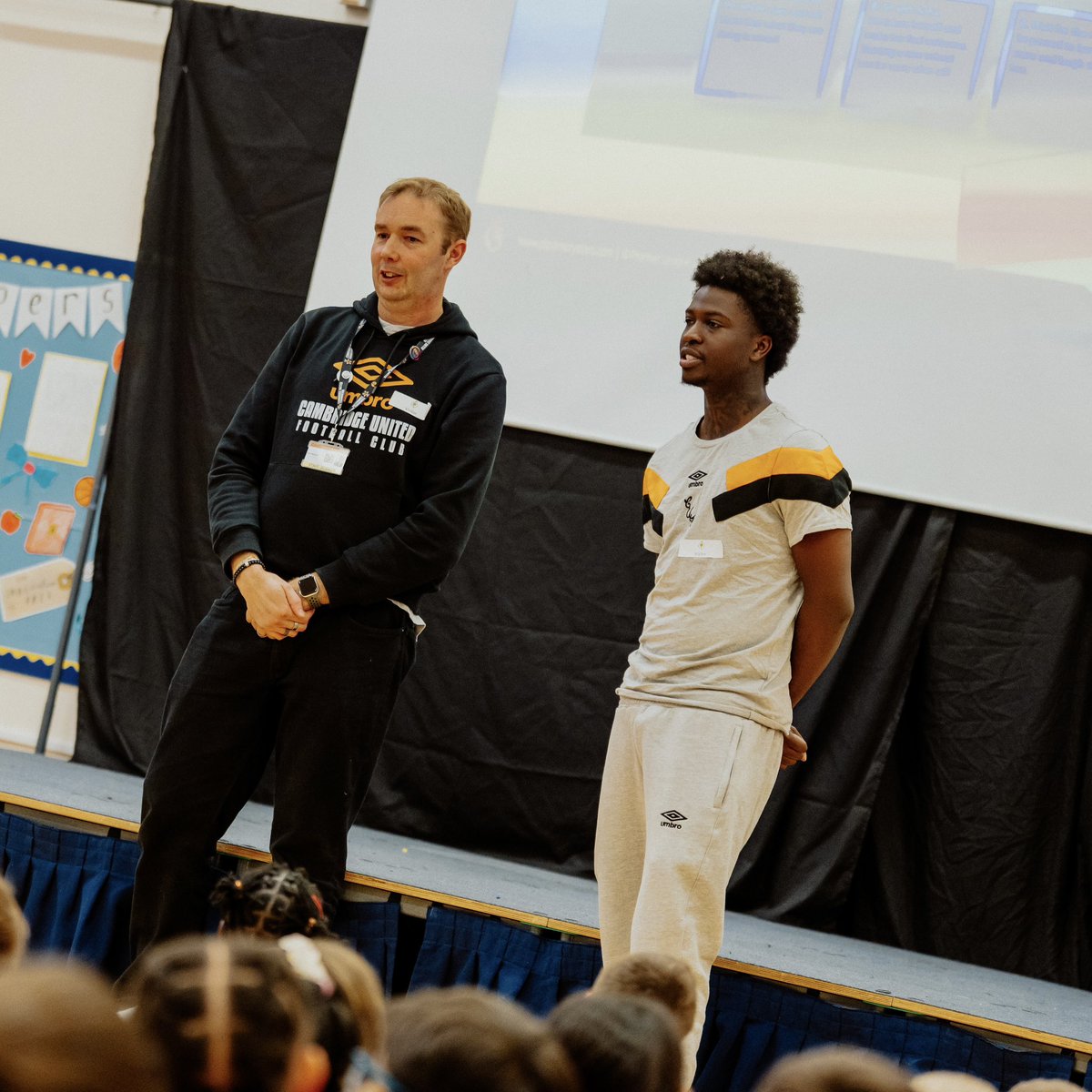 Cambridge United Foundation tweet media