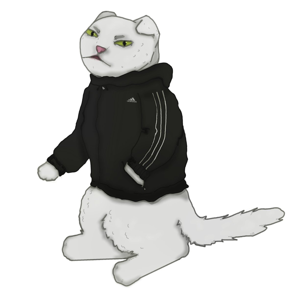 kirbichk's tweet photo. He is so cheeky
#art #cat #adidas #catlovers #Wicked #Cheeky https://t.co/qSv3nkyF73