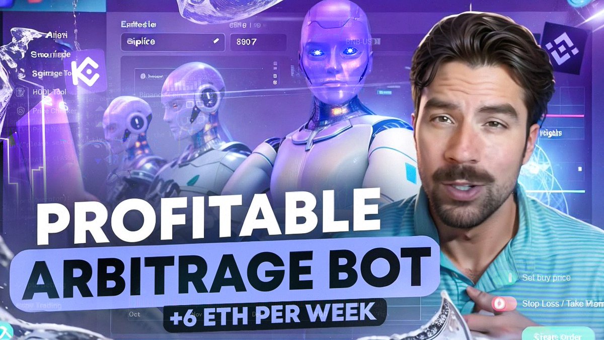 Thanks to a challenge ffrom a friend,, I explored a new ArbitrageBot and saw incrediblee returns—$1,200 in one day!  Chhecck out my YouuTube video for a fulll breakdoown

👉️ youtube.com/watch?v=RUFe7v…