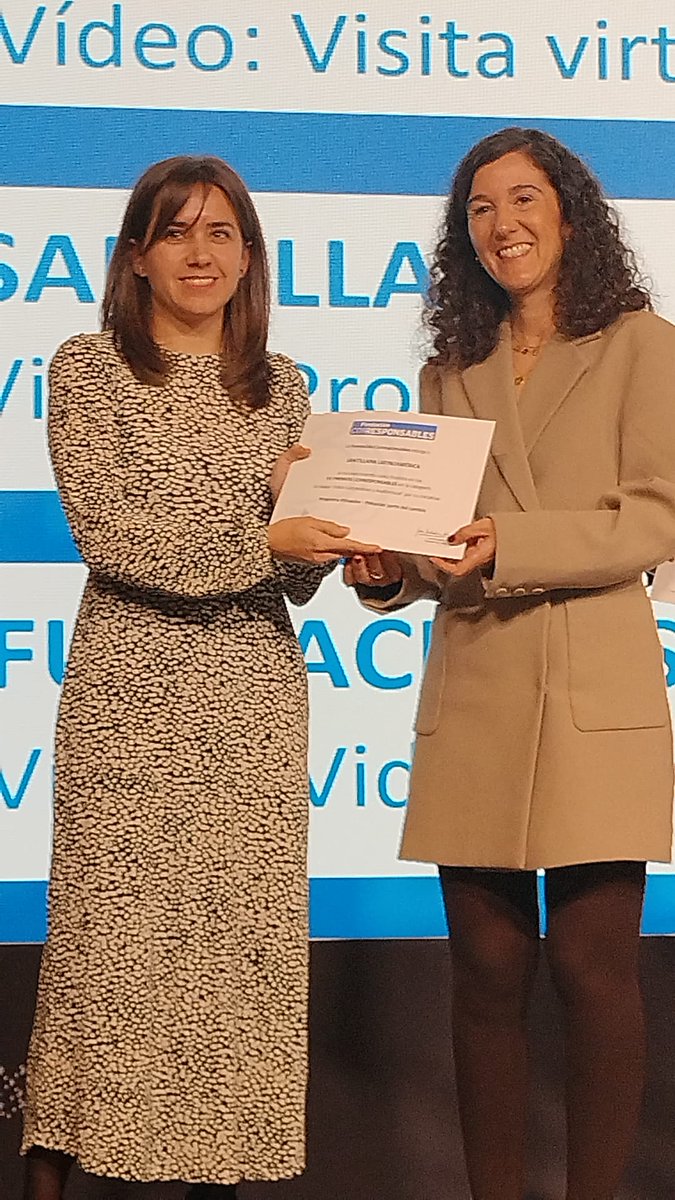 Corresponsables's tweet photo. @Spainsif @FMBBVA @rtve @MutuaUniversal @ObservaRSE_ @marcosgonzalezm @DKVSeguros @CARTV_ Felicitamos también a los finalistas de los #XVPremiosCorresponsables en la categoría 'Mejor vídeo corporativo audiovisual’ #XVPremiosCorresponsables  

✅@Hospital_Molina (ESP) 
✅@santillanagrupo LATAM
✅@FundacionAurea (ESP) 
✅@farmamundi (ESP)  

👉 https://t.co/dafbDh4vjH https://t.co/uUHYBzHAcu