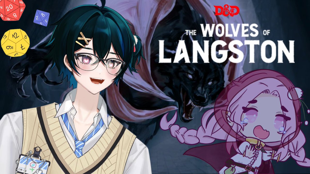 Shio ❖ ENVtuber 💌🍎 Back to school! tweet media