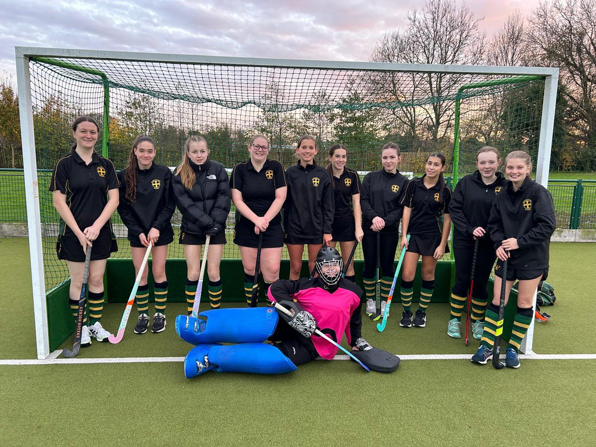A brilliant afternoon of Hockey for our U16 and U18 teams against NHSfG! Two exciting games demonstrating superb skill and a great win for the U16’s. Well done to all players and to our players of the match, Aleeza and Izzy! #callingallgirls