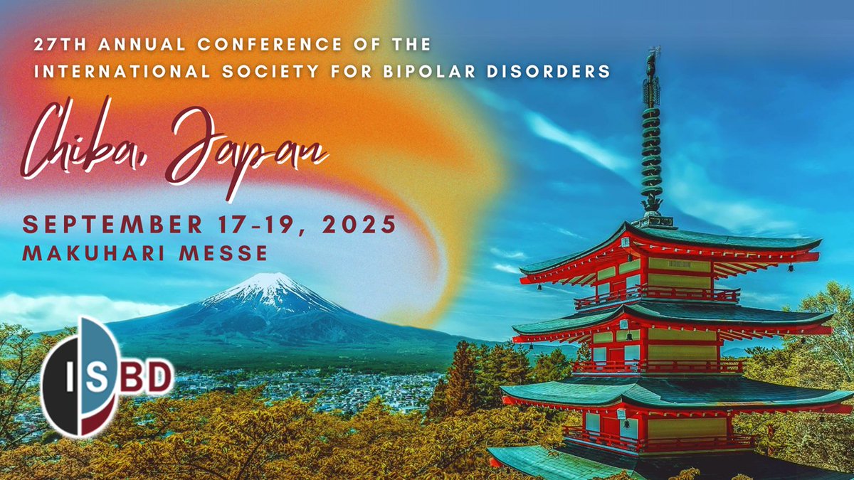 Submissions for parallel symposia, interactive workshops, posters and new &amp; trending oral sessions are now open for #ISBD2025!

Click link below to see all submission details and important deadlines.

conta.cc/4hHsavT