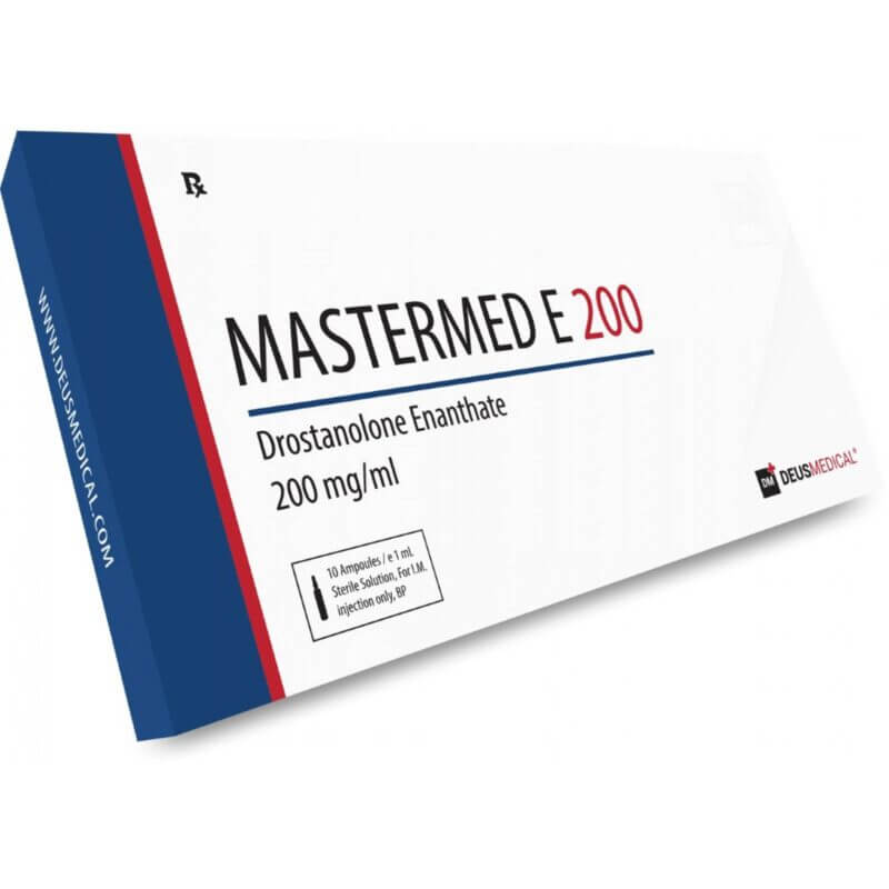 ManSynthesis's tweet image. MASTERMED E 200
Injectable steroids in ampoule