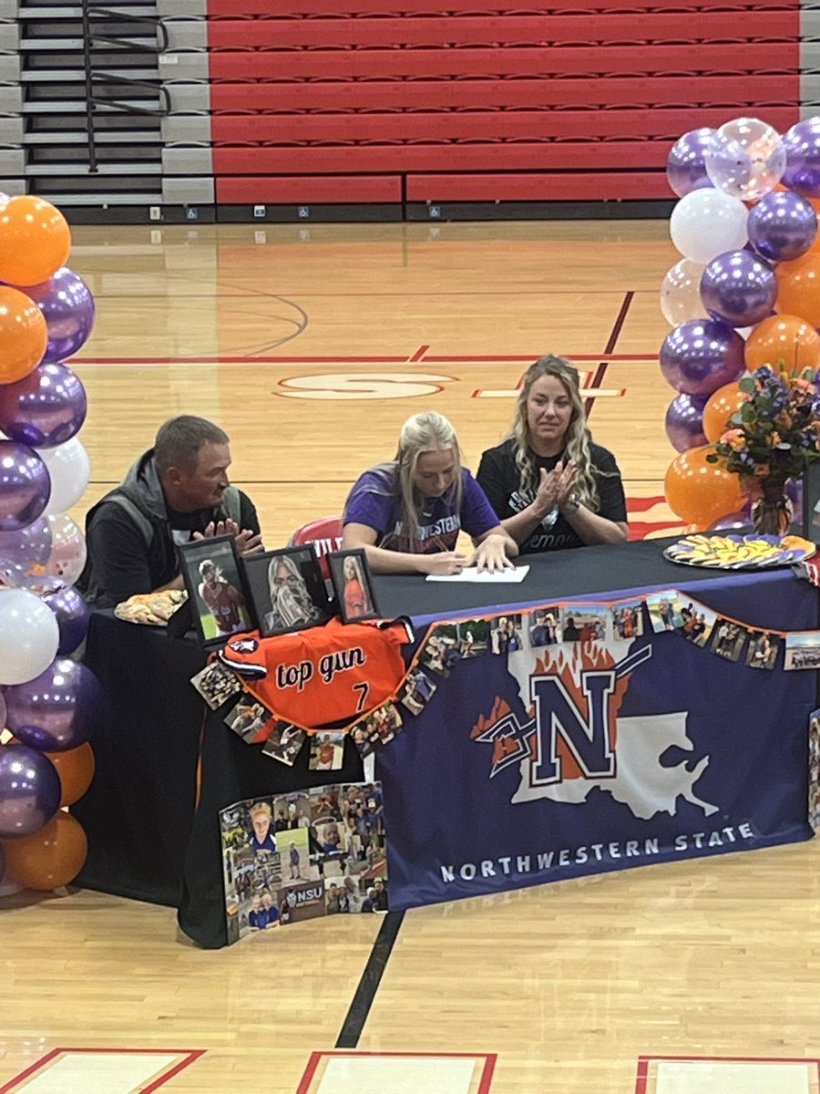 Top Gun 07 KS (@kansasrogers) on Twitter photo Congratulations to our #7 <a href="/GraceBirk7/">Gracie Birk</a> on her signing day! Grace has signed to play D1 softball <a href="/NSUDemonsSB/">NSU Demons Softball</a> We can’t wait to watch her compete at the next level! <a href="/CoachJenFuller/">Jenny Fuller</a> <a href="/CoachBradF/">Brad Fuller</a> Congratulations to our #7 <a href="/GraceBirk7/">Gracie Birk</a> on her signing day! Grace has signed to play D1 softball <a href="/NSUDemonsSB/">NSU Demons Softball</a> We can’t wait to watch her compete at the next level! <a href="/CoachJenFuller/">Jenny Fuller</a> <a href="/CoachBradF/">Brad Fuller</a>