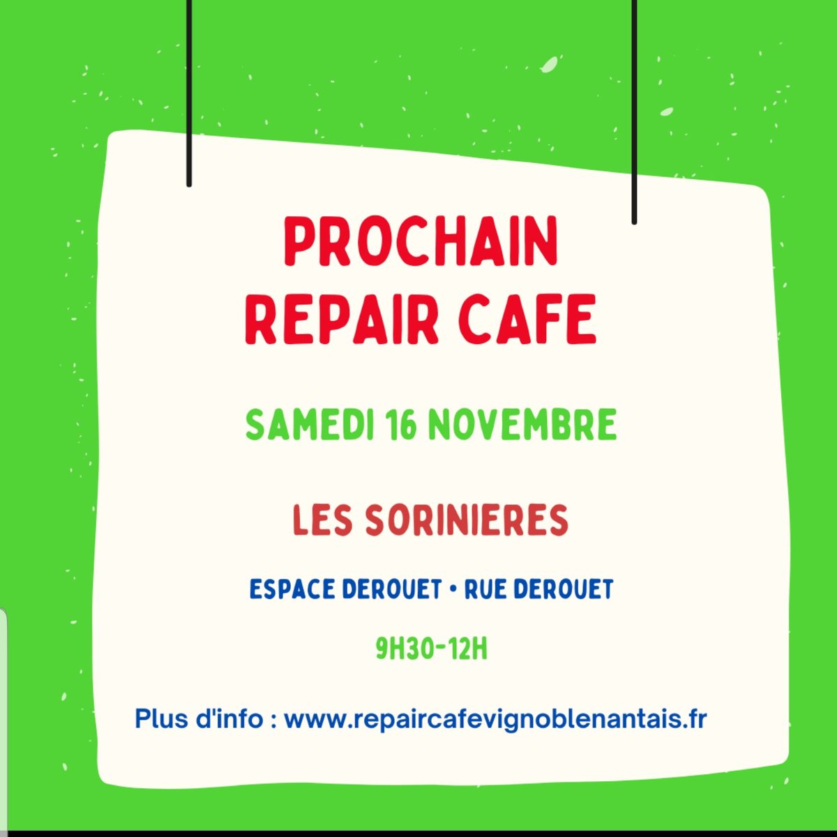 Repair Café du Vignoble nantais tweet media