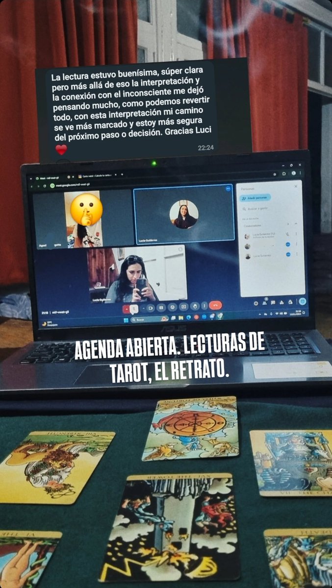 luciacgutierrez's tweet photo. Voy a empezar a promocionar mis servicios por aquí también, el o la que quiera Lecturas de Tarot me habla y con gusto le resuelvo sus dudas. https://t.co/e6zmZ0gxps