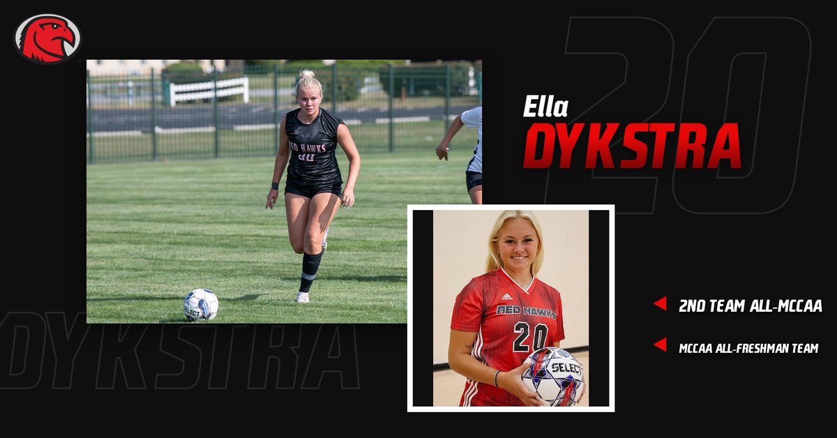 RedhawksWsoccer's tweet photo. LMC Women’s Soccer Awards!!  
Congratulations Ella!! https://t.co/SarMeYtZtJ