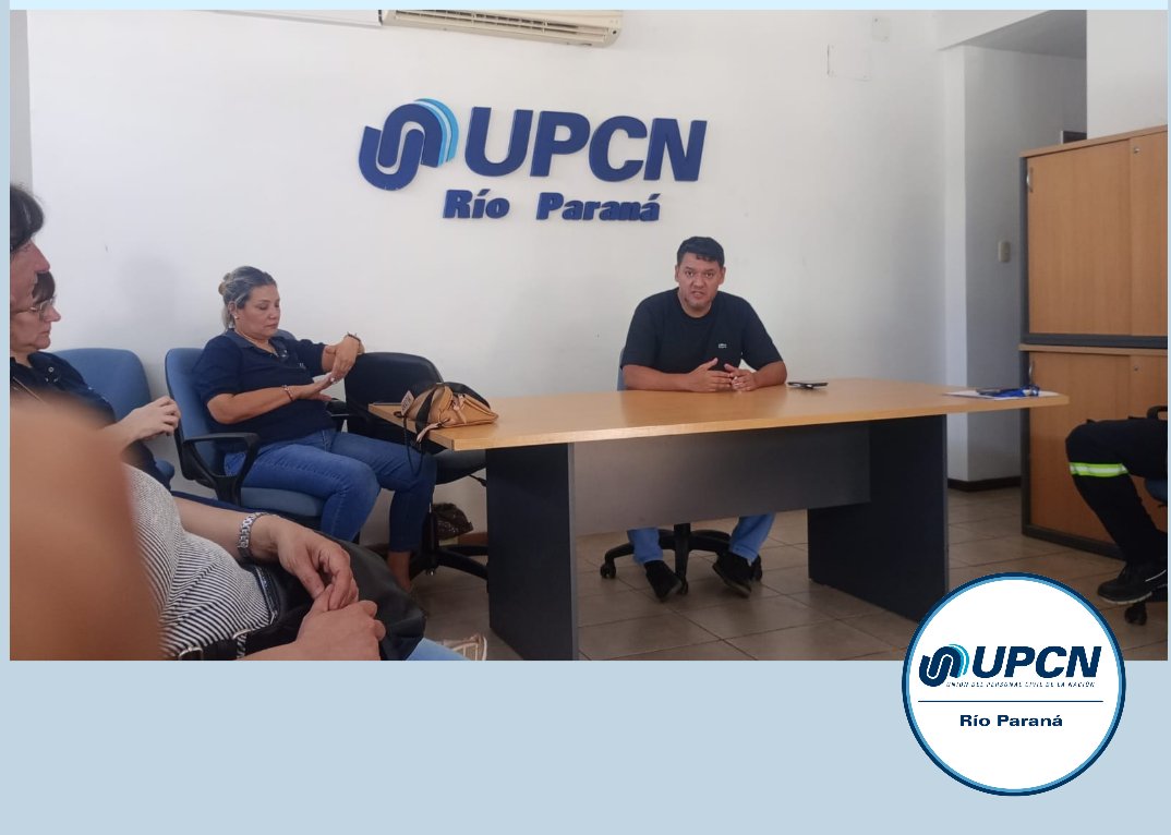 Reunión de Delegadxs de nuestra Delegación Regional Río Paraná.
#UPCN
#UPCNRioParana
#UPCNInterior
#SomosUPCN
#SomosTuGremio