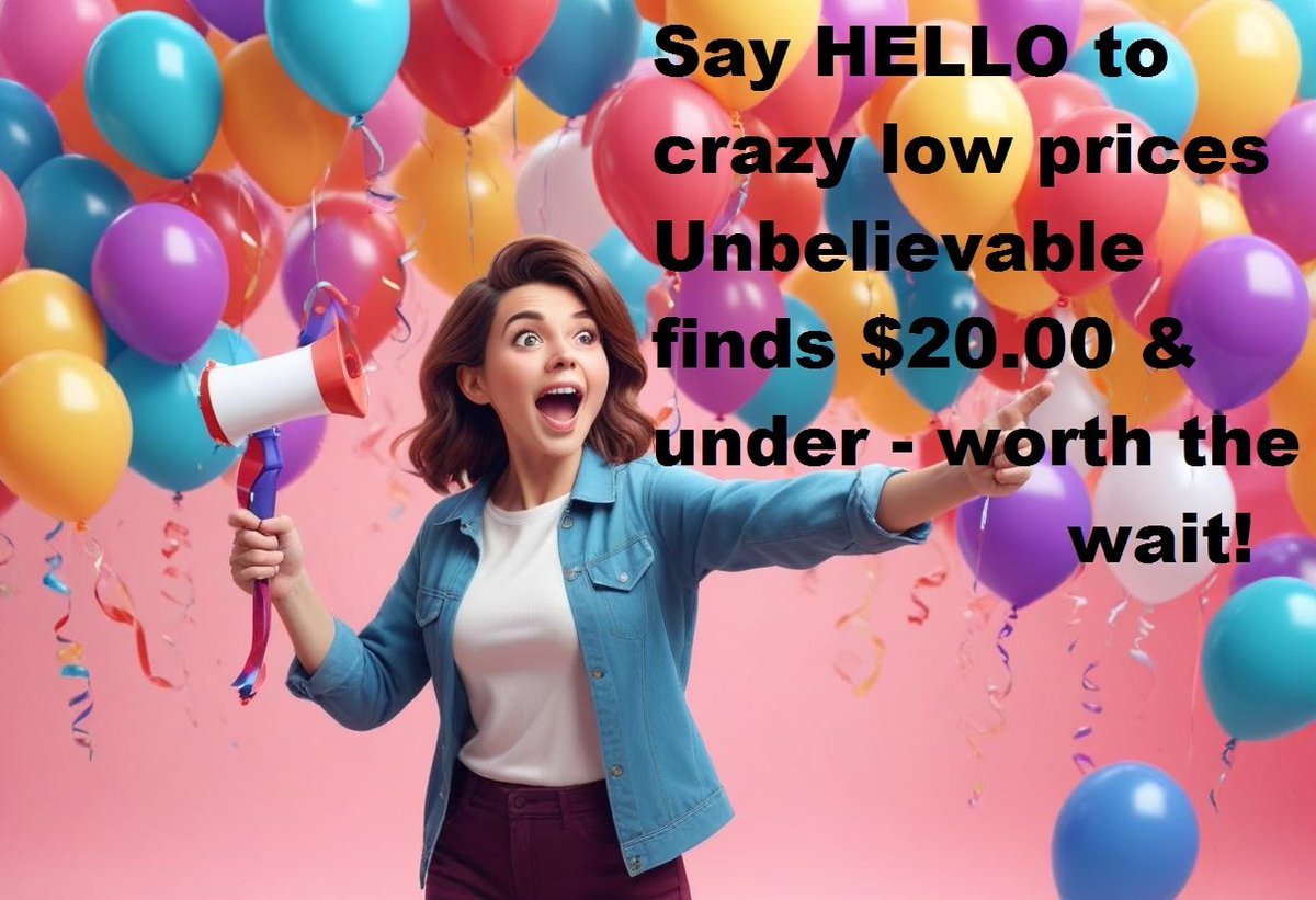 frugalfreebies's tweet image. Lily recently stumbled upon a site offering a bunch of practical and fun items, most priced under $10, with some even as low as a dollar. 
#BargainFinds #HolidayShopping #GiftIdeas #BudgetFriendly #DailyDeals #StockingStuffers
Amazon Haul: spd.ooo/spnkqcsf3o (ad)
Nov2024