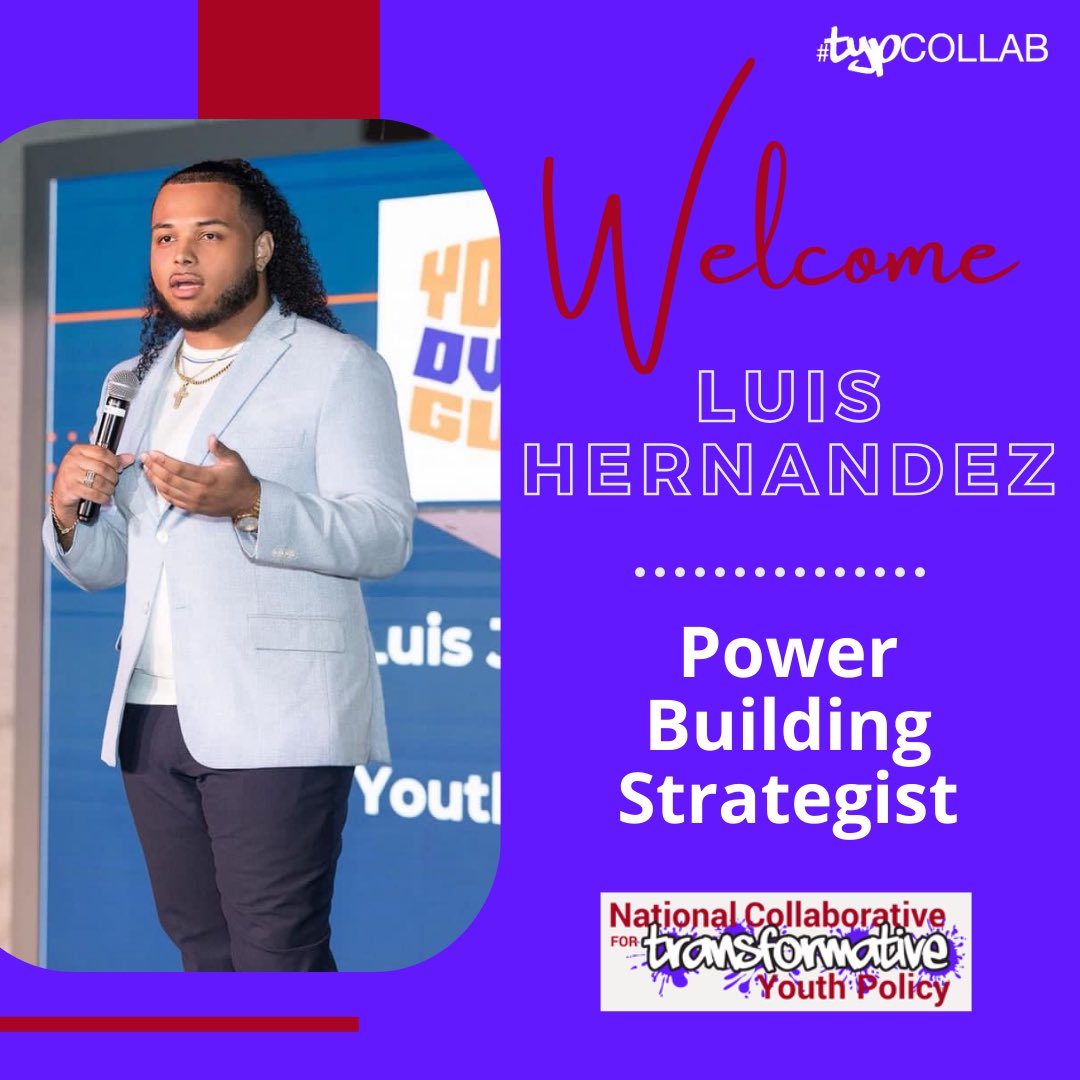 typcollab's tweet photo. So excited to have two new additions to our team! Please help us welcome Ashley Monterrosa and Luis Hernandez to the TYP Collaborative family. https://t.co/FLwmhCCt8R