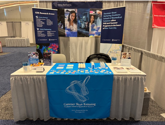 GSK has arrived at #ABRCMS2024. Come visit us at booth 934 to learn about our PhD and Summer Programs in Cancer Biology and Cancer Engineering <a href="/ABRCMS/">ABRCMS</a>