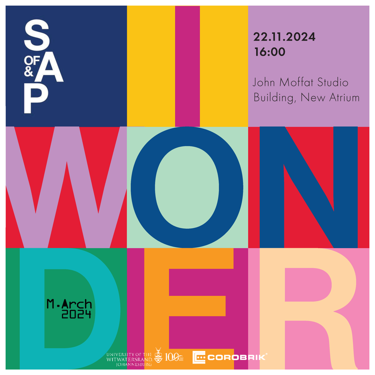 Wits School of Architecture and Planning tweet media