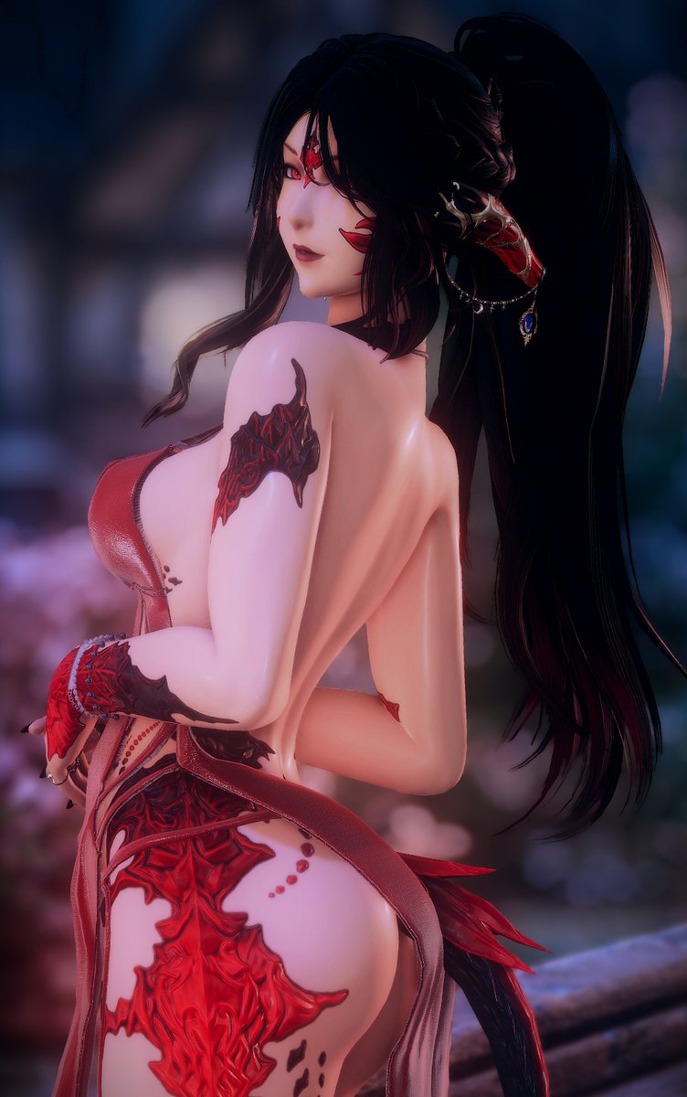 aya_crimson's tweet photo. "You kept me waiting..." https://t.co/0uggvxVVGD