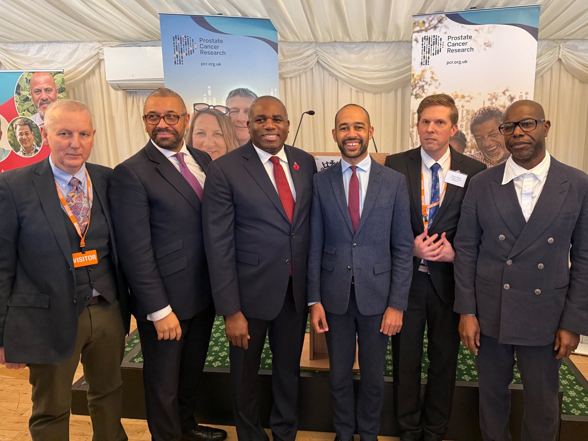 Josh Babarinde OBE MP (@joshbabarinde) on Twitter photo 🩺 Privilege to co-sponsor today’s <a href="/PCR_News/">ProstateCancerResearch</a> parliamentary event alongside <a href="/DavidLammy/">David Lammy</a> and <a href="/JamesCleverly/">James Cleverly🇬🇧</a> to push for wider screening for prostate cancer.
👏 Well done to the <a href="/PCR_News/">ProstateCancerResearch</a> team for bringing this together - especially their inspirational patient advocates. 🩺 Privilege to co-sponsor today’s <a href="/PCR_News/">ProstateCancerResearch</a> parliamentary event alongside <a href="/DavidLammy/">David Lammy</a> and <a href="/JamesCleverly/">James Cleverly🇬🇧</a> to push for wider screening for prostate cancer.
👏 Well done to the <a href="/PCR_News/">ProstateCancerResearch</a> team for bringing this together - especially their inspirational patient advocates.