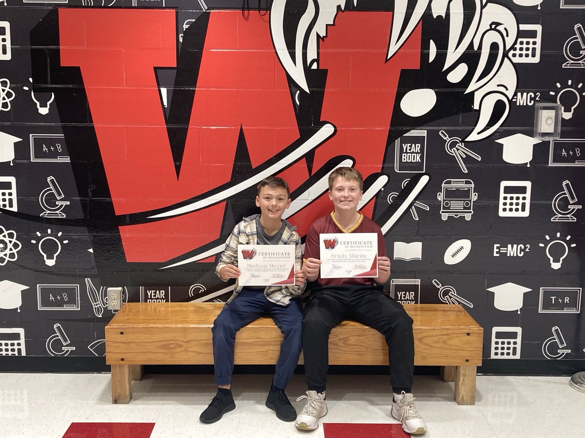 SmsWildcat's tweet photo. Congratulations to our students who were selected for Exemplary Character of Involve Myself for the month of October. https://t.co/RT7eZ2LEwq