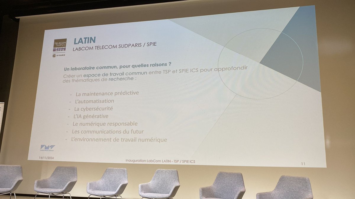 Télécom SudParis tweet media