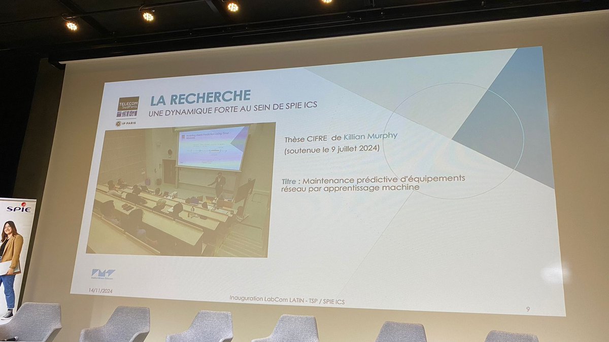 Télécom SudParis tweet media