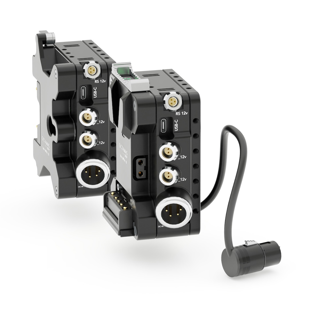 OCTAMASgear's tweet photo. Canon C400 is fully integrated in our SWISS cage Universe – ONE CAGE FITS ALL

► https://t.co/vPFv6umaL4

C400 specific TOP and BOTTOM INTERFACE PLATES work with our existing camera independent and universal accessories.

MICRO POWER PLATE

POWER BOX PRO MICRO

#SWISScage https://t.co/idJRR7HgZw
