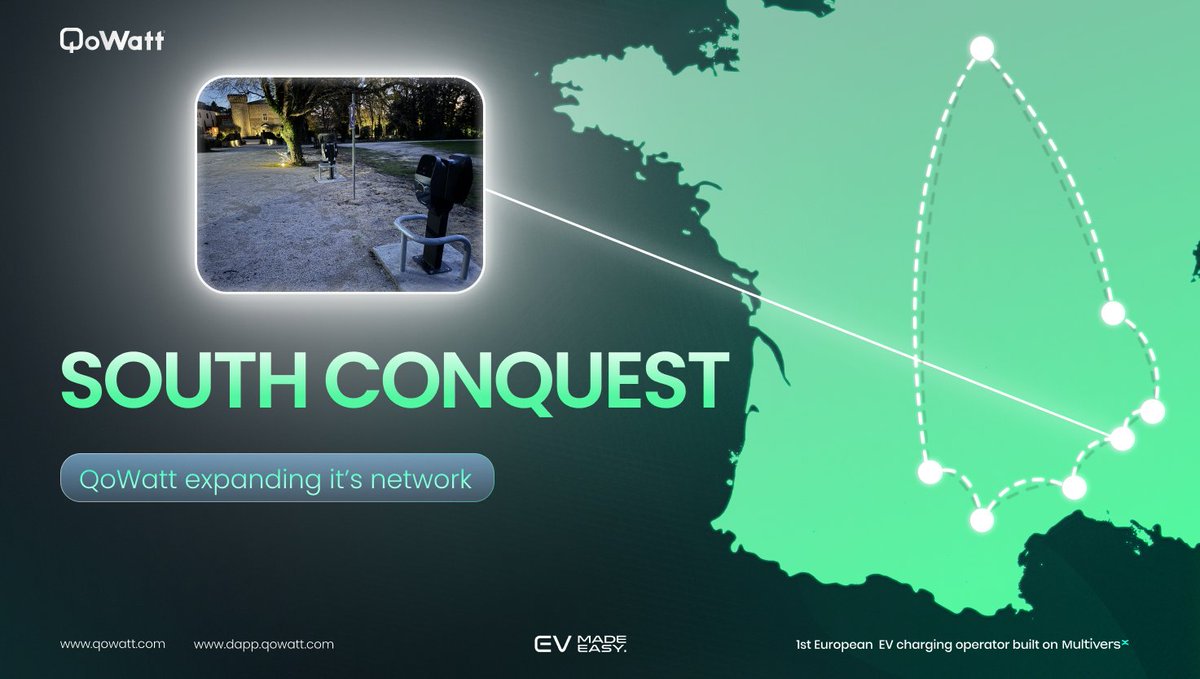 QoWatt | EV made easy tweet media