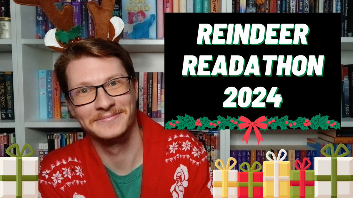 Reindeer Readathon 🦌🎄 tweet media