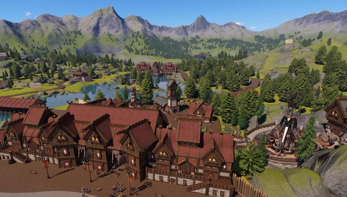 PlasticSwans (@swansplastic) on Twitter photo Starting a #planetcoaster2 viking themed park with <a href="/Rychu_Plays/">Rychu Plays</a> and Mrs TeaRex (not on Twitter). Feeling like I'm back where I started the channel, creating awesome stuff in Planet Coaster but with 10x more experience and now friends helping too!
youtu.be/NVB-tcFmhEc Starting a #planetcoaster2 viking themed park with <a href="/Rychu_Plays/">Rychu Plays</a> and Mrs TeaRex (not on Twitter). Feeling like I'm back where I started the channel, creating awesome stuff in Planet Coaster but with 10x more experience and now friends helping too!
youtu.be/NVB-tcFmhEc