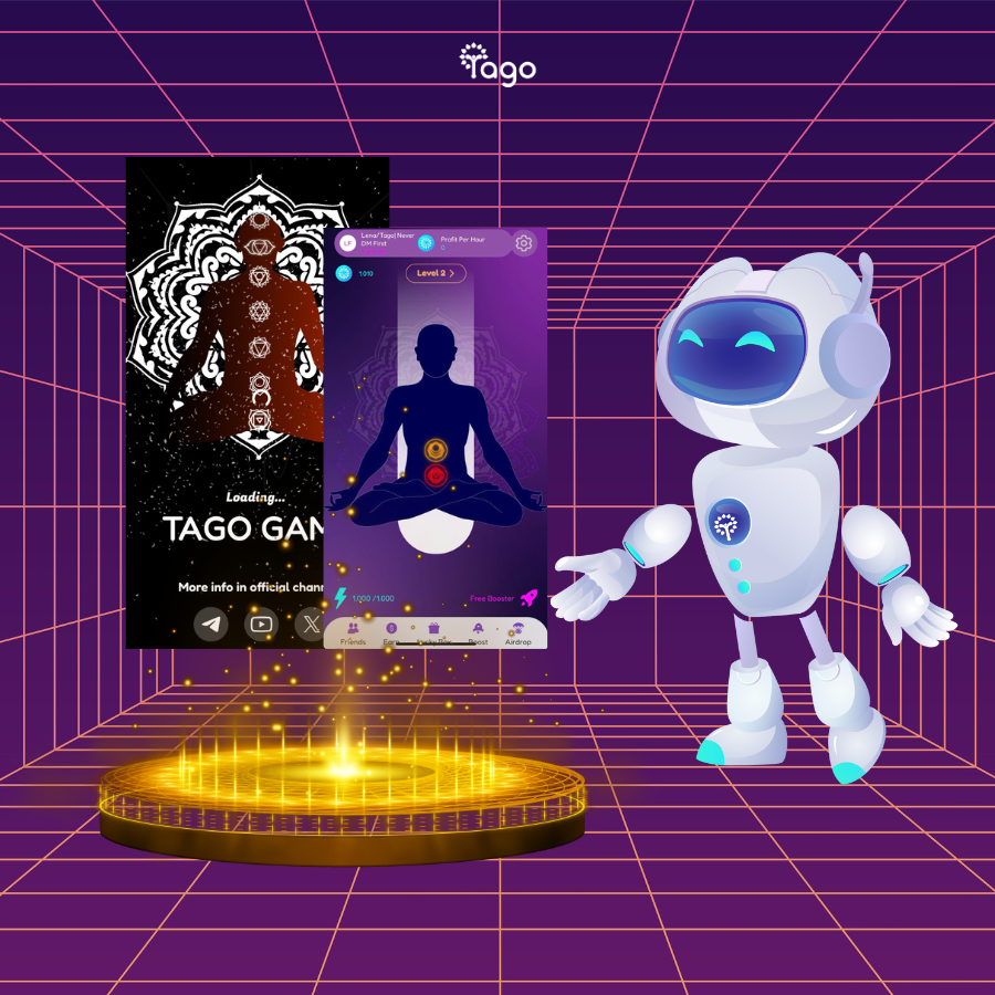 Tago Miraculous: Unique GameFi Tap to Earn on Telegram 🌟
Tago Miraculous, a new Tap to Earn game soon to be launched, takes players into the world of GameFi right on Telegram. With each "tap" to complete tasks, you can accumulate tokens