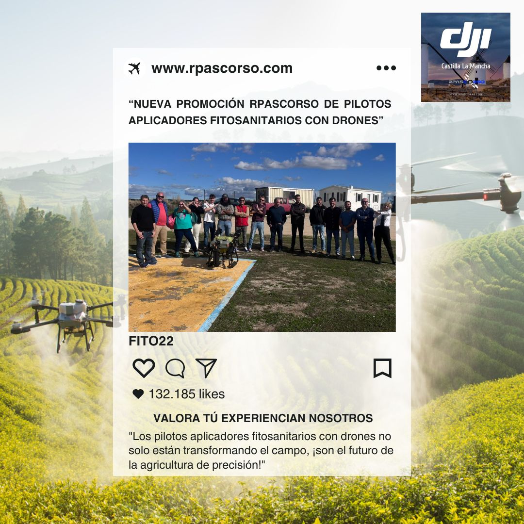 🌱 𝐔𝐧𝐚 𝐧𝐮𝐞𝐯𝐚 𝐩𝐫𝐨𝐦𝐨𝐜𝐢ó𝐧 𝐝𝐞 𝐏𝐈𝐋𝐎𝐓𝐎𝐒 𝐀𝐏𝐋𝐈𝐂𝐀𝐃𝐎𝐑𝐄𝐒 𝐅𝐈𝐓𝐎𝐒𝐀𝐍𝐈𝐓𝐀𝐑𝐈𝐎𝐒 𝐂𝐎𝐍 𝐃𝐑𝐎𝐍𝐄𝐒 🚀ha completado su formación, listos para aplicar todo lo aprendido en el #campo.
👩‍✈️ ¡Un abrazo pilotos aplicadores!
🌐 rpascorso.com