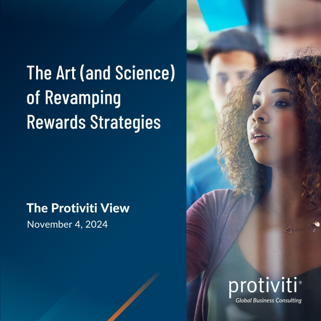 LarkScheierman's tweet photo. HR leaders are rethinking rewards strategies to meet the demand for personalized, flexible packages. Factors like remote work, AI, and changing employee expectations are driving this shift. Learn more in the latest Protiviti Insights! https://t.co/DVgBcQXfIL https://t.co/ZF2xHWPBVd