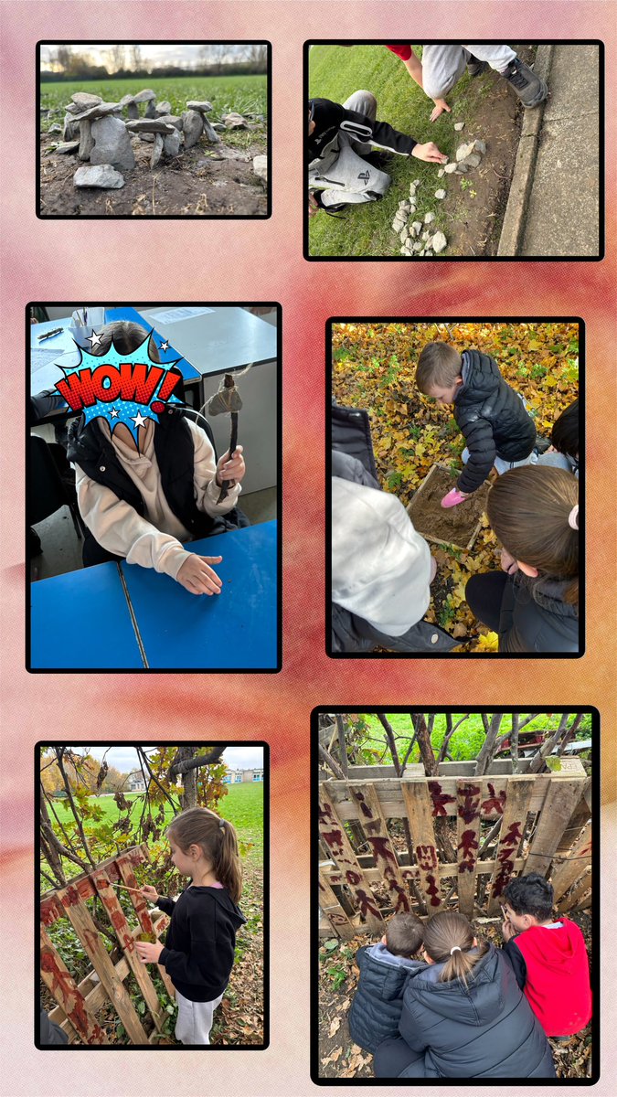 Year 3 &amp; 4 dived into the depths of history during our Stone Age Day! From cave painting and tool making to building our own Stonehenge and indulging in some creative shell bracelet crafting! Our curious archaeologists even embarked on digs to unearth their very own treasures!
