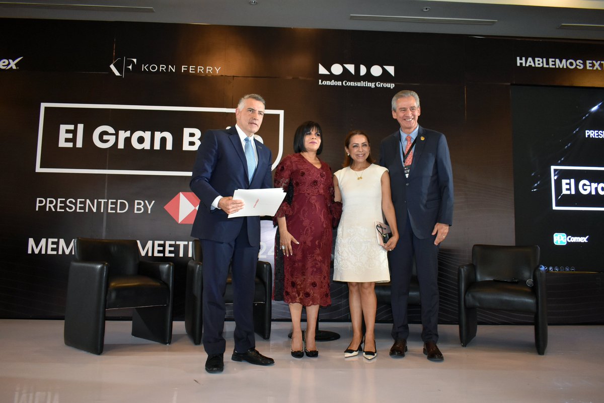 Patricia González, Vicepresidenta de The American Society of Mexico, habló sobre la regionalización del Bajío en la generación de empleos, el crecimiento del talento y la manera en la que ya se tiene diagnosticada la solución para ofrecer mejores condiciones de trabajo.