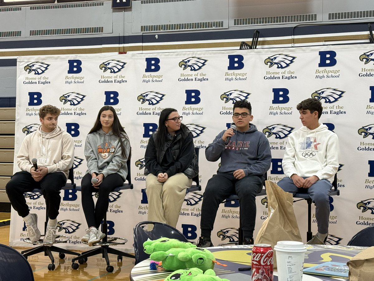 Amy Loyd, Ed. L.D. (@amyloyd1) on Twitter photo Love learning from our #students about how to integrate #technology into #learning in ways that meet THEIR needs, and how to use #AI for good! <a href="/BethpageUFSD/">BethpageUFSD</a> <a href="/FutureReady/">Future Ready</a> <a href="/All4Ed/">All4Ed</a> Love learning from our #students about how to integrate #technology into #learning in ways that meet THEIR needs, and how to use #AI for good! <a href="/BethpageUFSD/">BethpageUFSD</a> <a href="/FutureReady/">Future Ready</a> <a href="/All4Ed/">All4Ed</a>