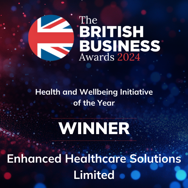 smallbusinessuk's tweet photo. Our next award for the 2024 British Business Awards is: Health and Wellbeing Initiative of the Year

And the winner is: Enhanced HealthCare Solutions

CONGRATULATIONS 👏👏👏
#BritishBusinessAwards #BBA2024 https://t.co/Zv1WcQXqM6