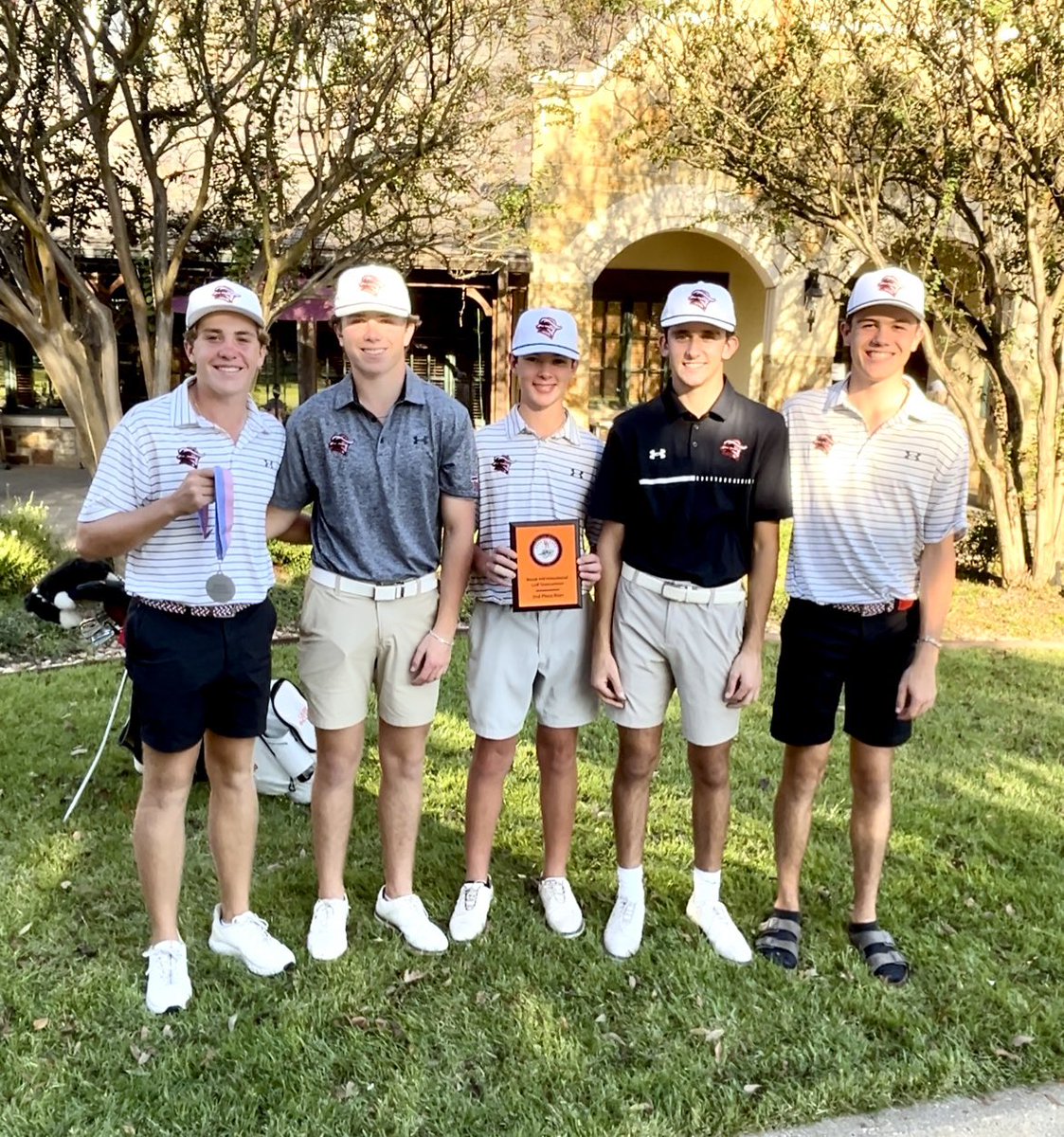 Tyler Legacy Boys’ Golf tweet media