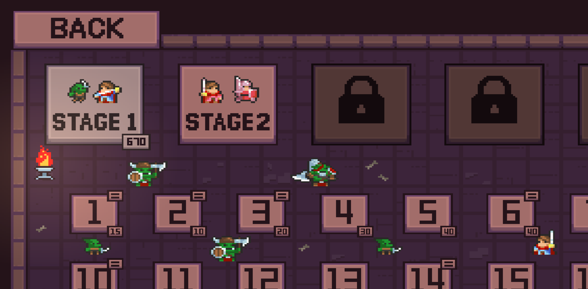 currnya's tweet photo. #DungeonDev
購入しました
376円
Demoのセーブデータは自動的に引き継がれた
STAGE 1の公式のスクショ
640とか書いてあったんだよね
あと30削れる気がしないんだけどww
(元画像探したけど見つからなかった)
まあSTAGE 2から遊びます https://t.co/uNKyr1o63w