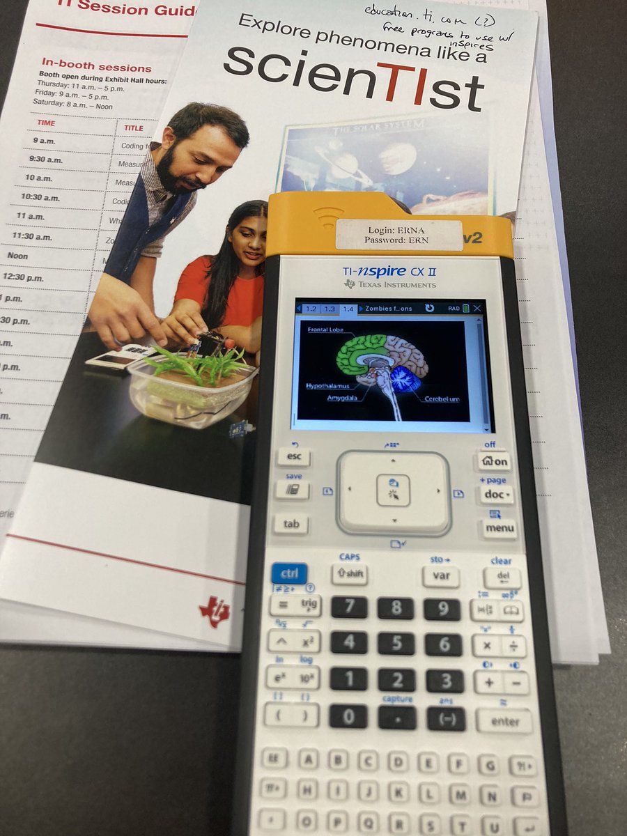 Learning about biology using Texas Instrument’s Zombie Apocalypse program! #castleberryisd #STATCAST24