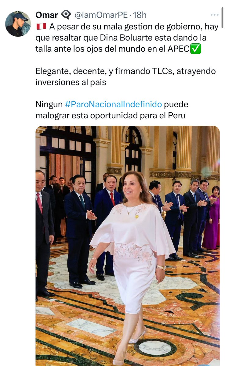Derechistas haciendo campaña por Roberto Sánchez tweet media