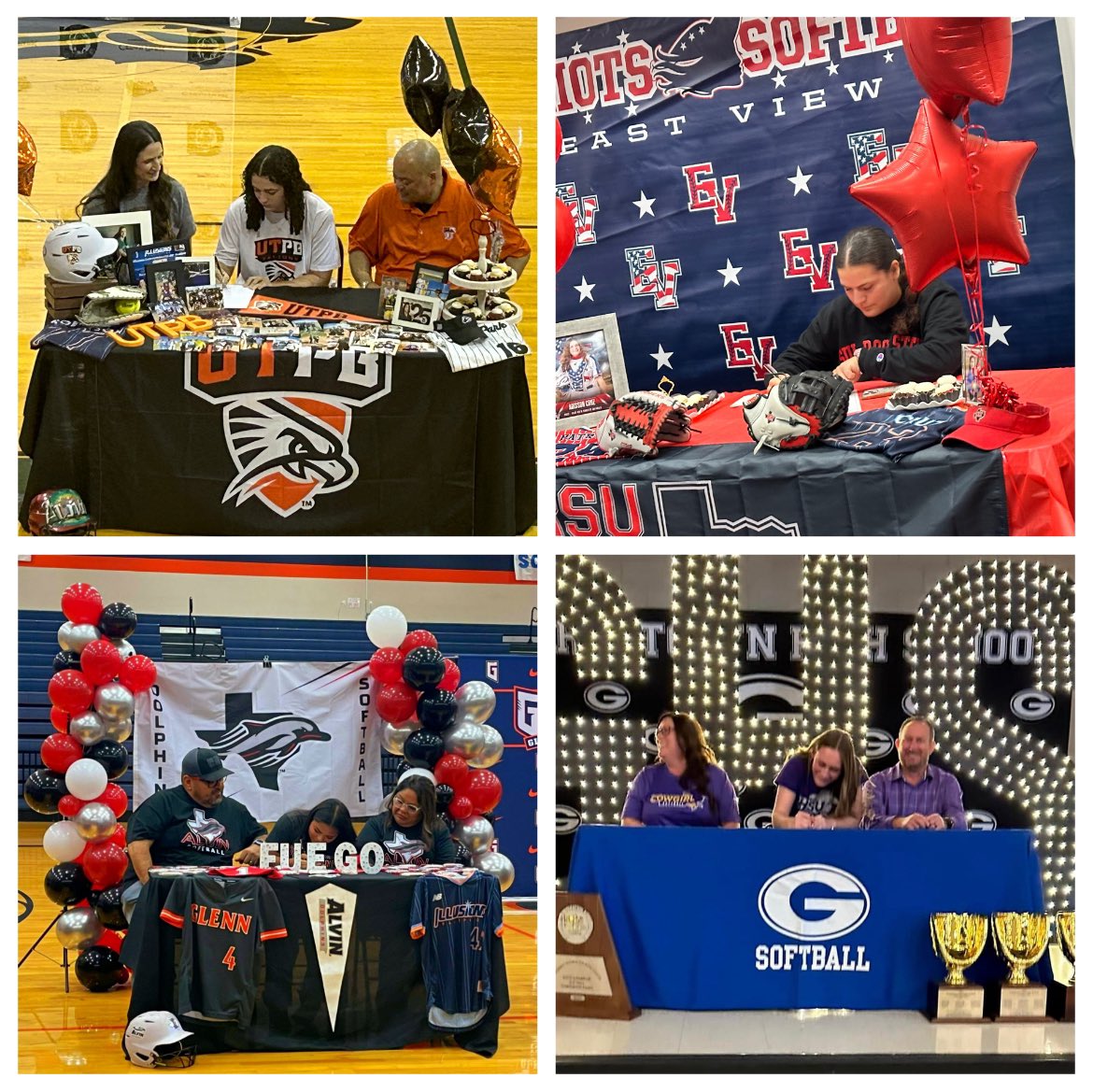Congratulations ladies!! #NLI ✍️ <a href="/Sports_Recruits/">SportsRecruits</a>