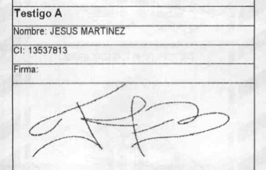 EmaFigueroaC's tweet photo. Aquí está la firma de Jesús Martínez Medina quien fue testigo en la Unidad Educativa Guzmán Bastardo, en #Anzoátegui. El régimen lo mato lentamente al negarle atención médica estando enfermo y encarcelado. 

Murió por defender la verdad, la libertad y el deseo de cambio. https://t.co/ypnFLV3DUl