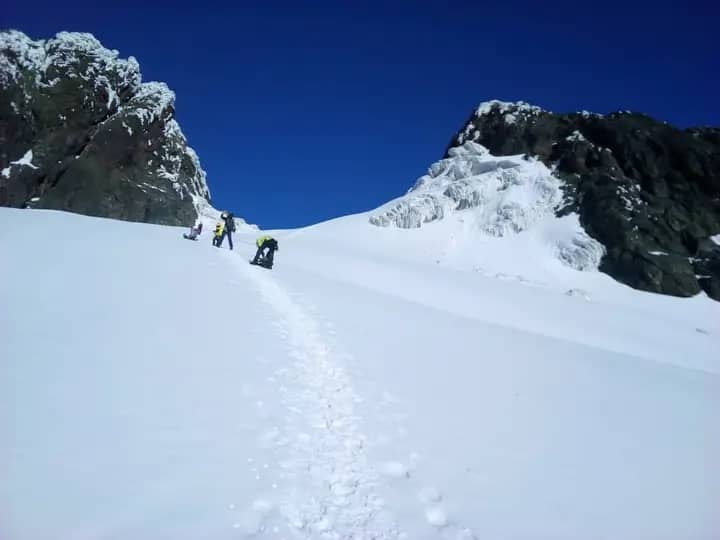 Mt Rwenzori with Highest summit Margherita peak 5109m asl amazing hike for africa hiking travelers
#rwenzorimountain #africahike #visituganda