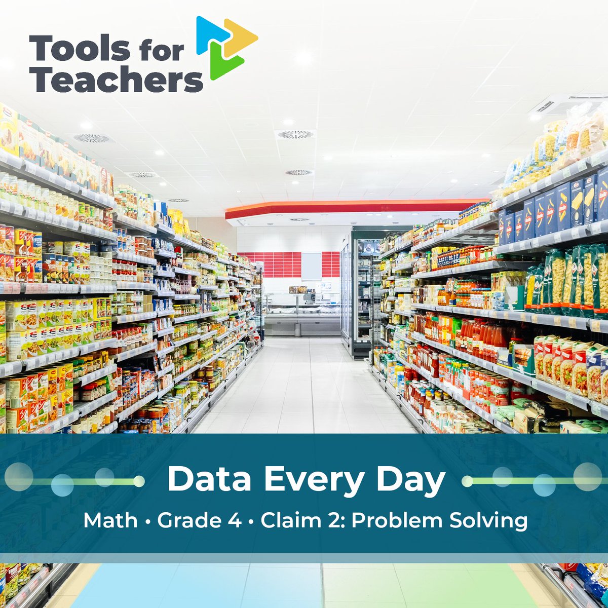 CADeptEd's tweet photo. Teachers—Take a look at Data Every Day, a #ToolsForTeachers grade 4 math resource where students use data tables to solve real-world problems about grocery store inventory. https://t.co/u01lvs1oMP (account required) https://t.co/kWgPZuj59V