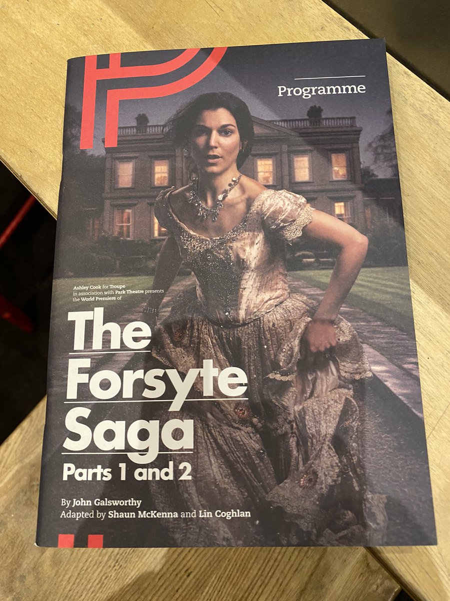 ThePlayPodcast (@theplaypod) on Twitter photo Does going to a matinee of The Forsyte Saga betray my age? Maybe so, but it’s a cracking production: wonderful cast, brilliant storytelling, fluently staged, utterly gripping.
<a href="/ParkTheatre/">Park Theatre</a> Does going to a matinee of The Forsyte Saga betray my age? Maybe so, but it’s a cracking production: wonderful cast, brilliant storytelling, fluently staged, utterly gripping.
<a href="/ParkTheatre/">Park Theatre</a>