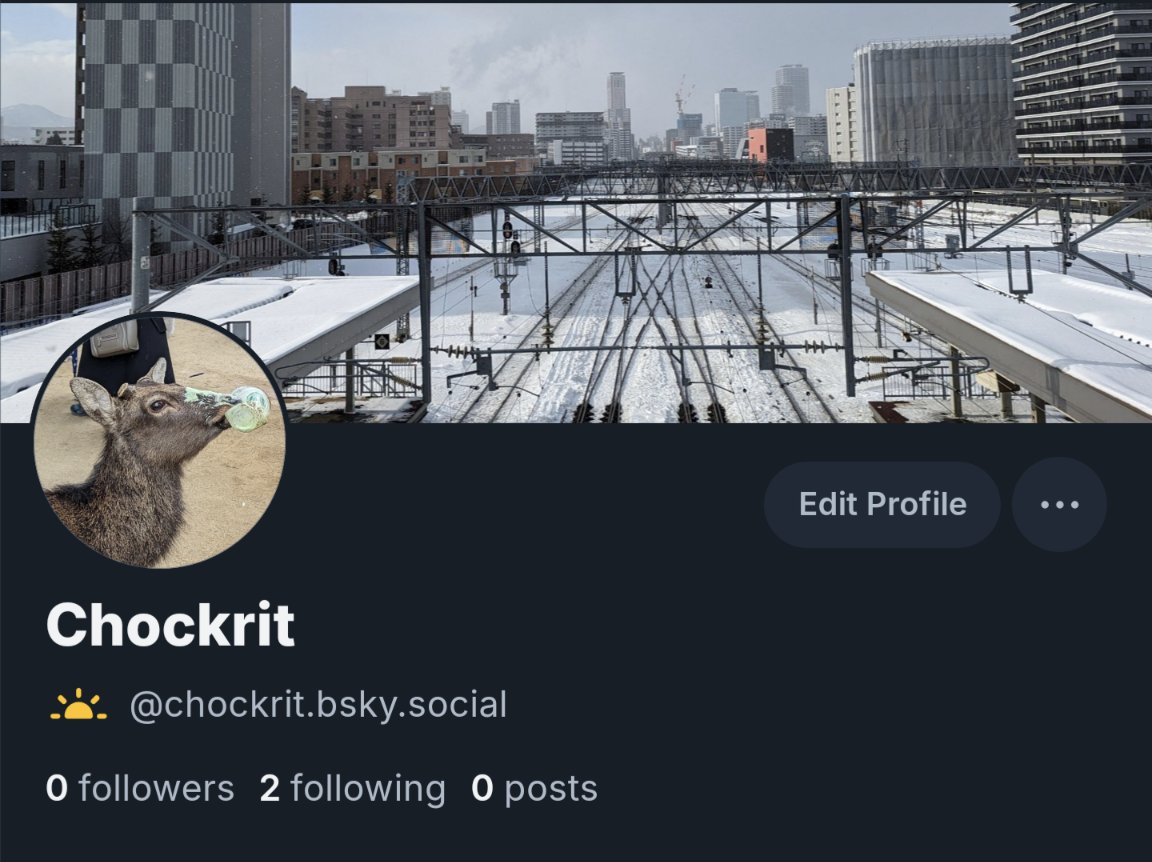 Chockrit.bsky.scocial tweet media